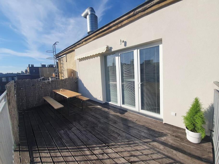 Beauty On The Rooftop With Ac And Rooftop Terrace 부다페스트 외부 사진