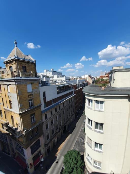 Beauty On The Rooftop With Ac And Rooftop Terrace 부다페스트 외부 사진