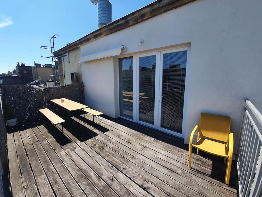 Beauty On The Rooftop With Ac And Rooftop Terrace 부다페스트 외부 사진